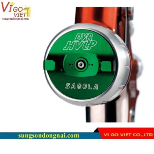 Nắp chụp súng sơn Sagola 4600 Xtreme – DVR HVLP