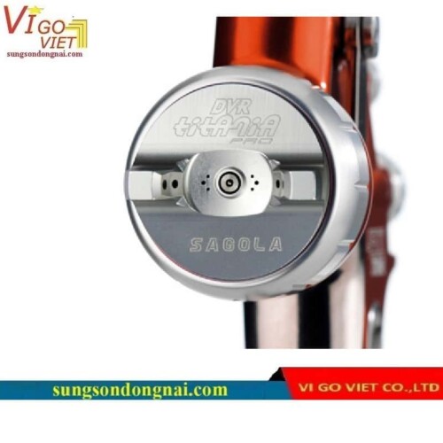 Nắp chụp súng sơn Sagola 4600 Xtreme – DVR TITANIA PRO