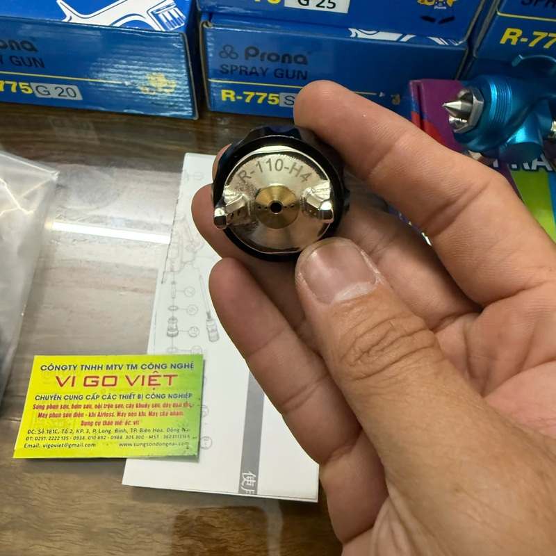 Nắp chụp Súng phun sơn R-110-G13H4