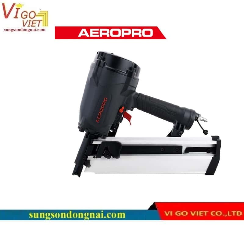 Súng bắn đinh khung 21° đầu tròn AEROPRO ARHF9021