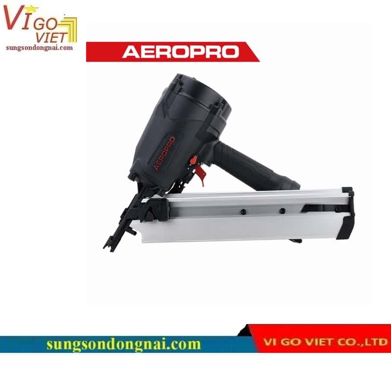 Súng bắn đinh khung 34° đầu xén AEROPRO ACHF9034