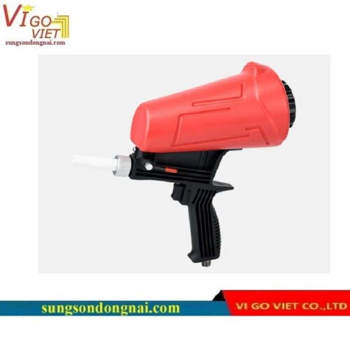 Súng phun cát dạng cấp liệu trọng lực