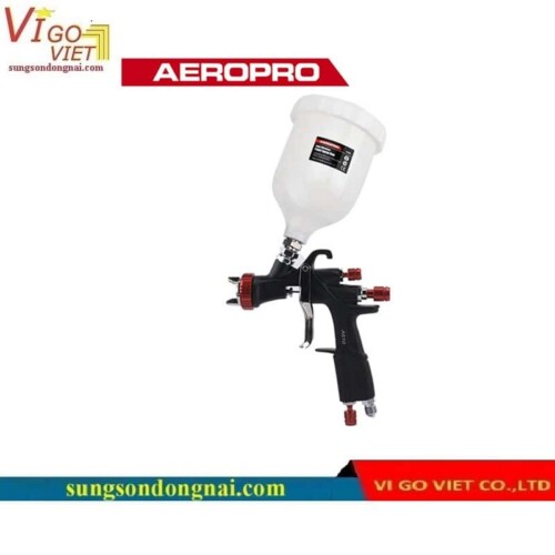 Súng phun sơn LVLP AEROPRO A610