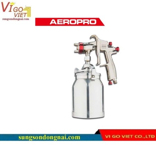 Súng phun sơn LVLP công nghiệp AEROPRO R200S