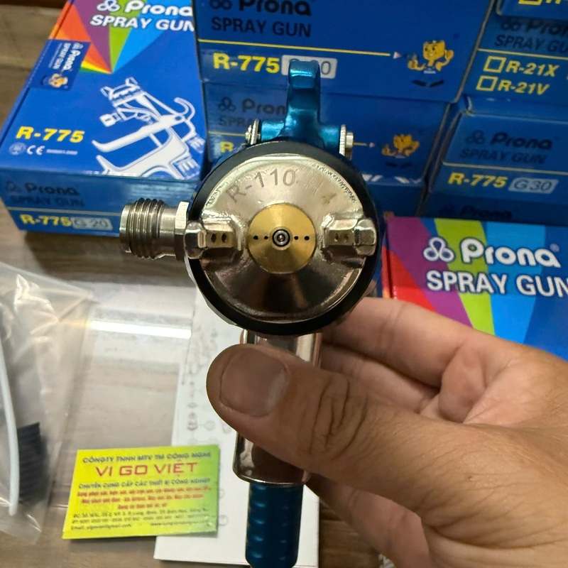 Nắp chụp súng phun sơn R-110