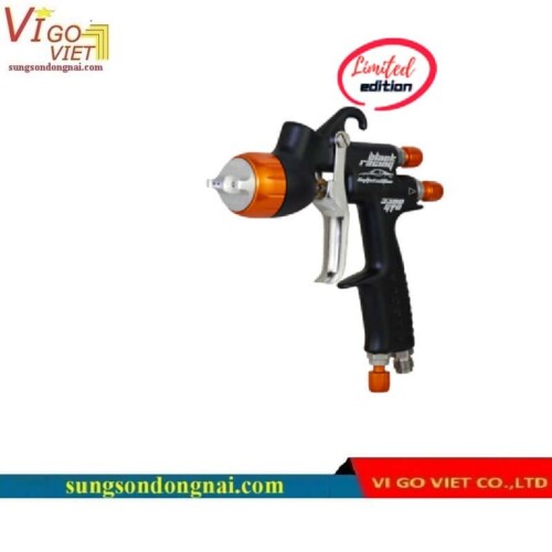 Súng phun sơn Sagola 3300 GTO BLACK RACING – EVO