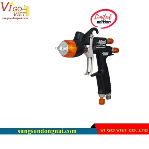 Súng phun sơn Sagola 3300 GTO BLACK RACING – TECH