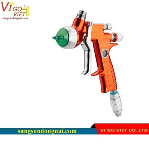 Súng phun sơn Sagola 4600 XTREME DIGITAL – DVR HVLP