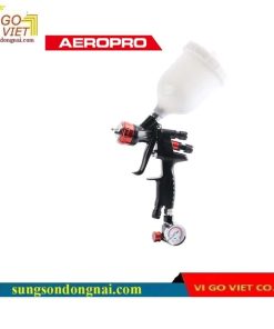 Súng phun sơn khí nén AEROPRO A608 Professional 1.3mm Nozzle