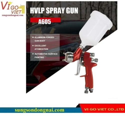 Súng phun sơn ô tô chuyên nghiệp AEROPRO