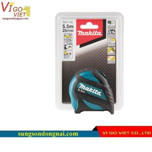 Thước cuộn thép 5.5m Makita B-57146