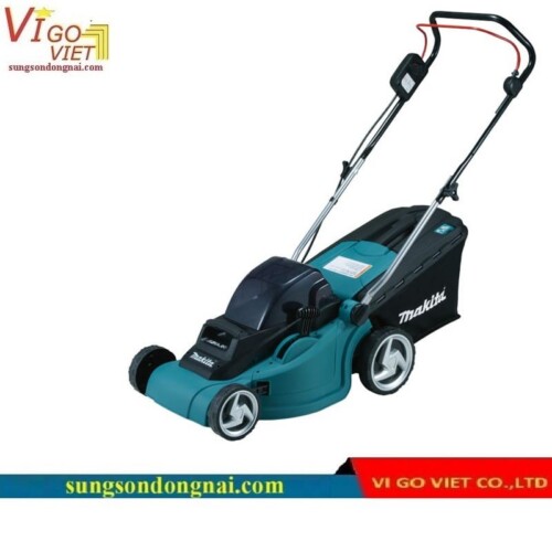Xe Cắt Cỏ Đẩy Dùng Pin Makita DLM380PM2 (380MM)(18VX2)