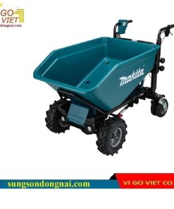 Xe vận chuyển hàng hóa dùng pin 2x18V Makita DCU602Z (Tự động nghiêng đổ)